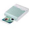 imageCanon SELPHY QX10 Portable Square Photo Printer for iPhone or Android PinkGreen