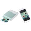 imageCanon SELPHY QX10 Portable Square Photo Printer for iPhone or Android PinkGreen