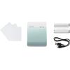 imageCanon SELPHY QX10 Portable Square Photo Printer for iPhone or Android PinkGreen