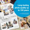 imageCanon SELPHY QX20 Compact Photo Printer WhiteDark Gray