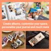 imageCanon SELPHY QX20 Compact Photo Printer WhiteDark Gray