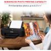 imageCanon TS202 Inkjet Photo Printer Black USB Required not IncludedBlack