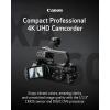 imageCanon XA60 Professional UHD 4K Camcorder with LCD Touchscreen and 20x Optical Zoom Lens Black