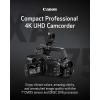 imageCanon XA75 Professional Camcorder 4K UHD Video to Shoot Record Stream 15x Optical Zoom Lens 3G SDI ampamp XLR Terminal BlackCamera Only
