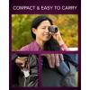 imageCanon Zoom Digital Monocular with USB Charger and microSD Card BlackBlack