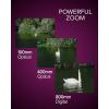 imageCanon Zoom Digital Monocular with USB Charger and microSD Card BlackWhite