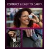 imageCanon Zoom Digital Monocular with USB Charger and microSD Card BlackWhite