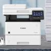 imageCanon imageCLASS D1620  Monochrome Duplex Wireless Laser Printer Multifunction With Scanner Copier Automatic Document Feeder 3 Year Limited Warranty 45 PPM White