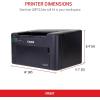 imageCanon imageCLASS LBP122dw  Monochrome Duplex Wireless Laser Printer Single Function Home Office Mobile Ready 30 PPM BlackSingleFunction Monochrome Printer