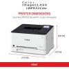 imageCanon imageCLASS LBP632Cdw  Wireless Duplex Color Laser Printer Single Function Home Office Mobile Ready 22 PPM Color White