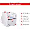 imageCanon imageCLASS MF287dw  Monochrome Duplex Wireless Laser Printer AllinOne Print Copy Scan Fax Auto Document Feeder 1 Year Limited Warranty 35 PPM White