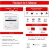 imageCanon imageCLASS MF287dw  Monochrome Duplex Wireless Laser Printer AllinOne Print Copy Scan Fax Auto Document Feeder 1 Year Limited Warranty 35 PPM White