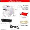 imageCanon imageCLASS MF287dw  Monochrome Duplex Wireless Laser Printer AllinOne Print Copy Scan Fax Auto Document Feeder 1 Year Limited Warranty 35 PPM White