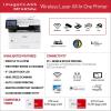 imageCanon imageCLASS MF465dw  Monochrome Duplex Wireless Laser Printer AllinOne with Scanner Copier Fax Home or Office Auto Document Feeder Mobile Ready 3 Year Limited Warranty 42 PPM WhiteDesktop