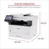 imageCanon imageCLASS MF465dw  Monochrome Duplex Wireless Laser Printer AllinOne with Scanner Copier Fax Home or Office Auto Document Feeder Mobile Ready 3 Year Limited Warranty 42 PPM WhiteDesktop