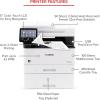 imageCanon imageCLASS MF465dw  Monochrome Duplex Wireless Laser Printer AllinOne with Scanner Copier Fax Home or Office Auto Document Feeder Mobile Ready 3 Year Limited Warranty 42 PPM WhiteDesktop