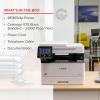 imageCanon imageCLASS MF465dw  Monochrome Duplex Wireless Laser Printer AllinOne with Scanner Copier Fax Home or Office Auto Document Feeder Mobile Ready 3 Year Limited Warranty 42 PPM WhiteDesktop