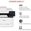 imageCanon imageCLASS MF656Cdw  Wireless Duplex Color Laser Printer AllinOne with Copier Scanner Fax Auto Document Feeder Mobile Ready 3 Year Limited Warranty 22 PPM WhiteMF656Cdw New Model