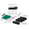 imageCanon imageCLASS MF753Cdw  Wireless Duplex Color Laser Printer AllInOne with Scanner Copier Fax Auto Document Feeder Mobile Ready 3 Year Limited Warranty 35 PPM WhiteMF743Cdw