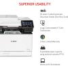 imageCanon imageCLASS MF753Cdw  Wireless Duplex Color Laser Printer AllInOne with Scanner Copier Fax Auto Document Feeder Mobile Ready 3 Year Limited Warranty 35 PPM WhiteMF753Cdw