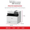imageCanon imageCLASS MF753Cdw  Wireless Duplex Color Laser Printer AllInOne with Scanner Copier Fax Auto Document Feeder Mobile Ready 3 Year Limited Warranty 35 PPM WhiteMF753Cdw