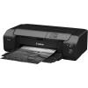 imageCanon imagePROGRAF PRO300 Wireless Color WideFormat Printer Prints up to 13quotX 19quot 30quot LCD Screen with Profession Print ampamp Layout Software and Mobile Device Printing Black One SizeNew Model PRO310