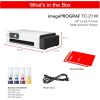 imageCanon imagePROGRAF TC20M  Multifunction Printer 24quot Large Format Poster ampamp Plotter Printer  Automatic Roll ampamp Cut Sheet Paper Feeder USB WiFi LANWhiteTC21 Multifunction