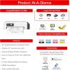 imageCanon imagePROGRAF TC20M  Multifunction Printer 24quot Large Format Poster ampamp Plotter Printer  Automatic Roll ampamp Cut Sheet Paper Feeder USB WiFi LANWhiteTC21 Multifunction