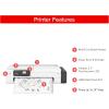 imageCanon imagePROGRAF TC20M  Multifunction Printer 24quot Large Format Poster ampamp Plotter Printer  Automatic Roll ampamp Cut Sheet Paper Feeder USB WiFi LANWhiteTC21 Multifunction