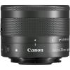 imageCanon EFM 28mm f35 Macro is STM Lens Black  1362C005