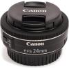 imageCanon EFS 24mm f28 STM LensLens Only