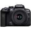 imageCanon EOS R10 Mirrorless Camera RFS1845mm F4563 IS STM Lens Kit Hybrid Camera 242 Megapixel CMOS APSC Sensor 4K Video Vlogging Camera for Content Creators BlackR10 1845 IS STM
