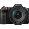 imageCanon EOS R5 C RF24105mm F4 L is USM Lens Kit 8K60P FF Sensor Pro CinemaPhoto Camera RF Mount Internal RAW 8K HDMI RAW Out 4K2K Oversampling Compact Lightweight Design Dual Pixel CMOS AFR5 C 24105mm