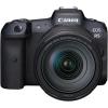 imageCanon EOS R5 Mirrorless Camera Body Only FullFrame Hybrid Camera 8K Video 45 Megapixel CMOS Sensor DIGIC X Image Processor Up to 12 FPS RF Mount Black24105mm Kit