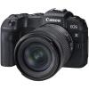imageCanon EOS RP FullFrame Mirrorless Interchangeable Lens Camera  RF24105mm Lens F471 is STM Lens Kit Compact and Lightweight for Traveling and Vlogging Black 3380C132w RF 24105mm STM lens