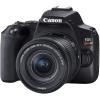 imageCanon EOS Rebel SL3 Digital SLR Camera with EFS 1855mm Lens kit Builtin WiFi Dual Pixel CMOS AF and 30 Inch VariAngle Touch Screen Black