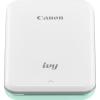 imageCanon IVY Mini Photo Printer for Smartphones Mint Green  Stickyback prints Pocketsize Printer OnlyMint Green