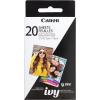 imageCanon IVY ZINK 2quot x 3quot Photo Sticker Paper 100 sheets Pack2X3 20 sheets