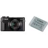 imageCanon PowerShot Digital Camera G7 X Mark II with WiFi ampamp NFC LCD Screen and 1inch Sensor  Black 1001066C001w Canon Battery Pack