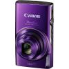 imageCanon PowerShot ELPH 360 Digital Camera w 12x Optical Zoom and Image Stabilization  WiFi ampamp NFC Enabled BlackPurple