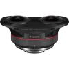 imageCanon RF52mm F28 L Dual Fisheye Lens  3D Virtual Reality 180 Degree VR Canon EOS R5 Compatible Black