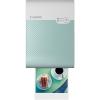 imageCanon SELPHY QX10 Portable Square Photo Printer for iPhone or Android PinkGreen