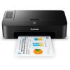 imageCanon TS202 Inkjet Photo Printer Black USB Required not IncludedBlack