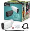 imageCanon Zoom Digital Monocular with USB Charger and microSD Card BlackWhite