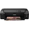 imageCanon imagePROGRAF PRO300 Wireless Color WideFormat Printer Prints up to 13quotX 19quot 30quot LCD Screen with Profession Print ampamp Layout Software and Mobile Device Printing Black One SizeOld ModelPRO300