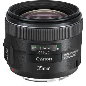 imageCanon 5178B002 EF 35mm f2 is USM WideAngle Lens for Canon EF CamerasLens Only
