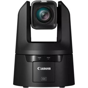 imageCanon CRN500 Pro PTZ Camera WH 15x Optical Zoom lens 1 4K 30p Dual Pixel AF Sensor 3GSDI HDMI IP Video Out NDI HX2 SRT Church Live Events Streaming Conference Classroom Esports VloggingCanon CRN500 BK