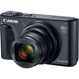 imageCanon Cameras US Point and Shoot Digital Camera with 30quot LCD Black 2955C001Black