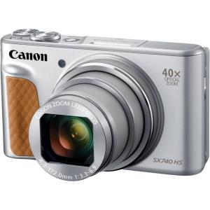 imageCanon Cameras US Point and Shoot Digital Camera with 30quot LCD Black 2955C001Silver