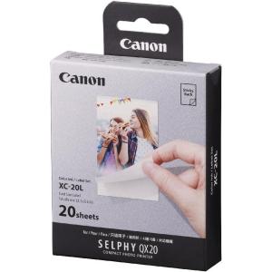 imageCanon Color InkLabel Set XS20L 20 Sheets Compatible to Canon SELPHY Square PrinterXC  Card Size